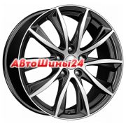 7,5x18/5x114,3 ET37 D66,6 Каzантип (КС684М) Блэк Джек