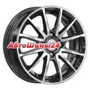 5,5x14/4x98 ET35 D58,5 Квант (КС960) Алмаз черный