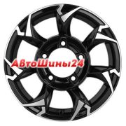5,5x15/5x139,7 ET5 D108,1 KHW1505 (Jimny) Black-FP