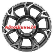 5,5x15/5x139,7 ET5 D108,1 KHW1505 (Jimny) Gray-FP