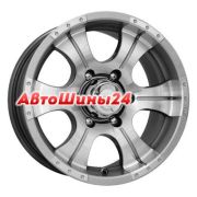 8x16/5x139,7 ET0 D110,1 Байконур (КС465М) Дарк платинум