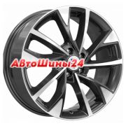 7x17/5x105 ET38 D56,6 Роквуд (КС900) Алмаз черный