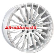 9x20/5x108 ET38,5 D63,4 R032 (Volvo) Silver