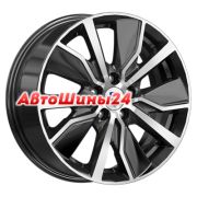 6,5x16/5x105 ET38 D56,6 Гамбит (КС961) Алмаз черный