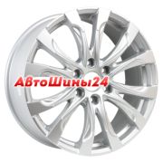 8x20/6x139,7 ET60 D95,1 R022 (LC300) Silver