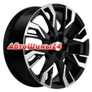 7x18/5x114,3 ET35 D66,1 KHW1809 (Koleos) Black-FP