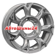 5,5x15/5x139,7 ET5 D108,1 KHW1505 (Jimny) F-Silver-FP