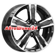 6,5x16/5x110 ET37 D65,1 Оклахома (КС998) Алмаз черный