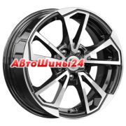 6x15/5x100 ET38 D57,1 КС1005 Алмаз черный