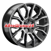 8,5x20/6x120 ET45 D67,1 CL29 MGMF (конус, CA001)