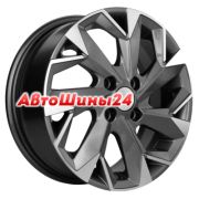 6x15/4x100 ET50 D60,1 KHW1508 (Vesta) Gray-FP