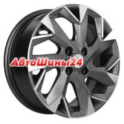 5,5x14/4x100 ET43 D60,1 KHW1402 (Toyota Corolla) Gray-FP