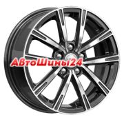 6x15/5x100 ET38 D57,1 Драйвер (КС996) Блэк Джек