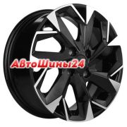 5,5x14/4x100 ET43 D67,1 KHW1402 (Solaris/Logan/Rio) Black-FP