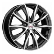 7,5x18/5x105 ET38 D56,6 Каzантип (КС684М) Блэк Джек