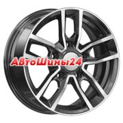 6,5x16/5x139,7 ET40 D98 Вайсхорн (КЛ354) Алмаз