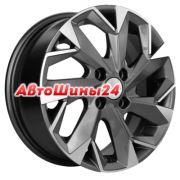 6x15/4x98 ET35 D58,6 KHW1508 (Lada Granta) Gray-FP