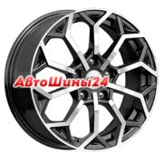 6,5x16/5x114,3 ET40 D66,1 Спейс-Нидл (КС1000) Блэк Джек