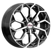 6,5x16/5x105 ET38 D56,6 Спейс-Нидл (КС1000) Блэк Джек