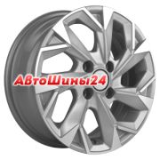 5,5x14/4x98 ET35 D58,5 KHW1402 F-Silver-FP