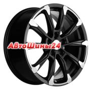 7,5x18/5x114,3 ET37 D66,5 KHW1808 (Jolion) Black-FP