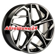 7x17/5x108 ET45 D60,1 KHW1716 (Chery Tiggo 3/Tiggo 3 Pro) Black-FP