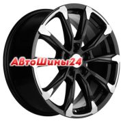 7,5x18/5x108 ET35 D65,1 KHW1808 (Exeed TXL) Black-FP