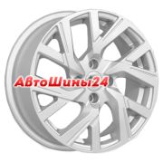 6x15/4x100 ET37 D60,1 КС1030 Сильвер