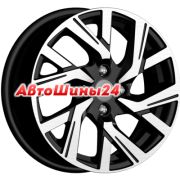 6x15/4x100 ET39 D60,1 КС1030 Алмаз черный