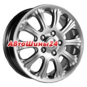 6x15/5x100 ET52,5 D57,1 Гелиос Селена-супер