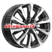 8x18/5x114,3 ET38 D67,1 Астер (КЛ369) Алмаз