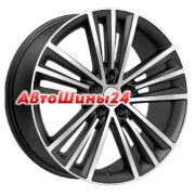 7,5x19/5x108 ET45 D63,35 Манчестер (КЛ329) Алмаз бархат новый