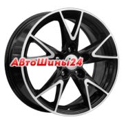 6,5x15/5x100 ET40 D67,1 Нирвана Блэк Джек