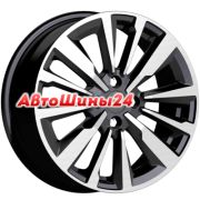 6,5x16/4x100 ET37 D60,1 Эрман (КС997) Алмаз черный