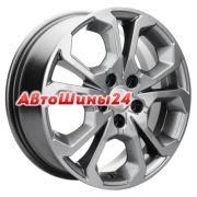 6,5x17/5x114,3 ET40 D64,1 KHW1711 (Haval F7/F7x) Gray