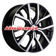 7x18/5x114,3 ET40 D64,1 KHW1806 (Haval F7/F7x) Black-FP