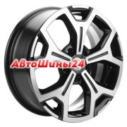 6,5x17/5x108 ET33 D60,1 KHW1710 (Chery Tiggo/Tiggo 7 Pro) Black-FP (сфера)