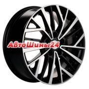 7x17/5x108 ET50 D63,35 KHW1717 (Ford C-Max) Black-FP