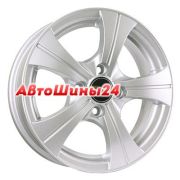 5,5x14/4x100 ET43 D67,1 410 Silver