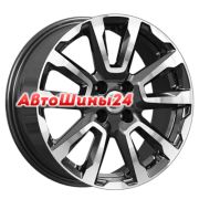 6,5x16/4x100 ET46 D54,1 КС1026 Алмаз черный