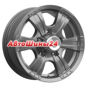 7x16/6x139,7 ET15 D109,7 Рейнджер (КЛ217М) Графит