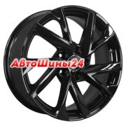 7x17/5x110 ET46 D63,3 KHW1714 (Changan CS35/CS35 Pro) Black