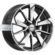 6,5x16/5x112 ET33 D57,1 Зиплайн (КС1042) Блэк Джек