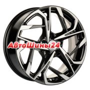 7x17/5x110 ET40 D67,1 KHW1716 (Evolute i-Joy) Black-FP