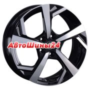 7x17/5x114,3 ET60 D67,1 MZ137 BKF (конус, C570)