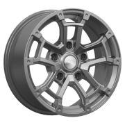 7x16/5x139,7 ET15 D98,5 Барахас (КЛ378) Графит