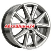 7x17/5x108 ET40 D54,1 KHW1706 (Jac/Москвич 3) Gray-FP