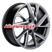 7x17/5x110 ET46 D63,3 KHW1714 (Changan CS35/CS35 Pro) Gray-FP