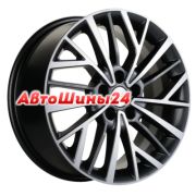 7x17/5x110 ET46 D63,3 KHW1717 (Changan CS35/CS35 Pro) Gray-FP