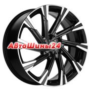 7,5x19/5x108 ET47 D60,1 KHW1901 (Chery Tiggo 8) Black-FP